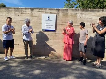 El centro Virgen del Amparo se renombra en honor a Pedro Solís