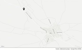 Fallece un hombre de 36 años en accidente de tráfico en Yebra