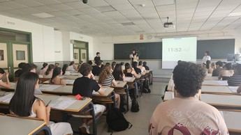 Más de 1.500 estudiantes inician la PAU en Guadalajara con medidas anti-fraude