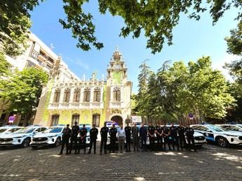 La Policía Local de Albacete recibe 10 nuevos vehículos para mejorar la seguridad ciudadana