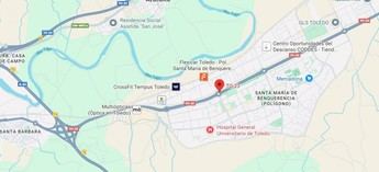 Reabren la TO-23 en Toledo tras el vuelco de un camión