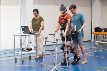 Innovadoras terapias de realidad virtual para la rehabilitación de lesiones medulares en Castilla-La Mancha