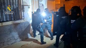 Desmantelan red de narcotráfico en Albacete y Murcia con 20 detenidos