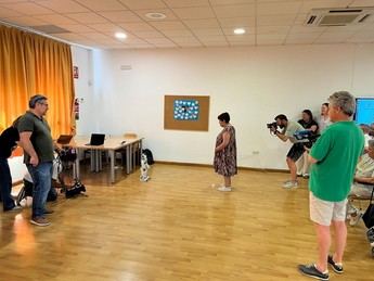 UCLM presenta robots sociales en Albacete para mejorar la atención a personas mayores