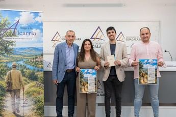 La Diputación de Guadalajara celebra los 80 años del 'Viaje a la Alcarria' con un evento musical y cultural