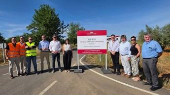 Diputación de Albacete invierte 1,6 millones en mejorar 15 kilómetros de carreteras en Pozohondo