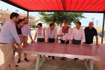 Mejoras en instalaciones deportivas de Santa Ana y Tinajeros, Albacete