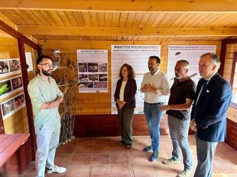 Albacete presenta un nuevo centro de interpretación de fauna en el Jardín Botánico por el Día del Medio Ambiente