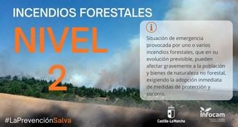 Incendio en Academia de Infantería: se recomienda evacuar zona oeste de Las Nieves en Nambroca