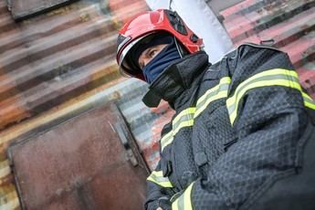 Incendio controlado en una empresa de reciclaje en Marchamalo, Guadalajara