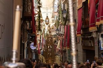 Toledo celebra un Corpus Christi memorable con la visita del Papa y el 800 aniversario de su Catedral
