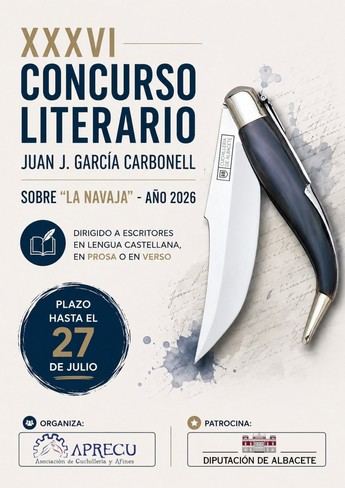 Aprecu lanza certámenes para impulsar la cuchillería y la literatura en Albacete