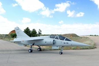 Albacete rendirá homenaje a su tradición aeronáutica con un avión Mirage F1 en una rotonda
