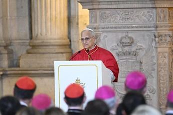 El Papa destaca Toledo como símbolo de diálogo intercultural en su visita a España
