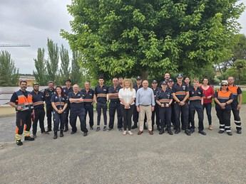Más de 20 voluntarios de Protección Civil reciben formación en logística para emergencias en Castilla-La Mancha