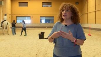 GDR Don Quijote promueve equinoterapia y educación ambiental en Castilla-La Mancha
