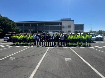 Talavera de la Reina suma 32 nuevos vehículos para mejorar la limpieza urbana