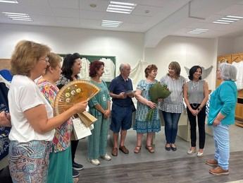 Albacete celebra el 25 aniversario de la Asociación de Amas de Casa de Cubas e Industria