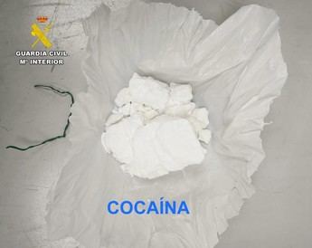 Detenido en La Roda un hombre con 103 gramos de cocaína durante operación policial