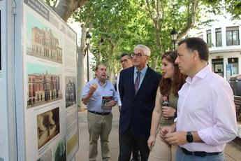 Exposición en Albacete revela la evolución del Paseo de la Libertad a lo largo de los años