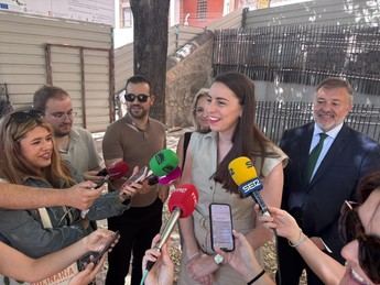 Las escaleras mecánicas de Cuenca abrirán en el último trimestre del año