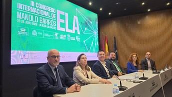 La Roda será sede del III Congreso Internacional sobre la ELA con la Reina Sofía como presidenta