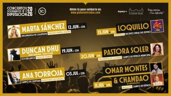 Aplazados los Conciertos Solidarios de Ciudad Real por un recurso administrativo
