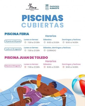 Albacete inicia la temporada de verano en sus piscinas municipales este sábado