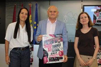 Albacete celebra el XI Torneo de fútbol sala femenino a favor de Asprona este sábado