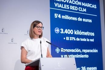 Junta destina 5,4 millones a renovar señalización en carreteras de Castilla-La Mancha