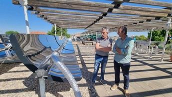Valdepeñas implementa tecnología solar para reducir en un 60% el gasto de gas en su piscina climatizada