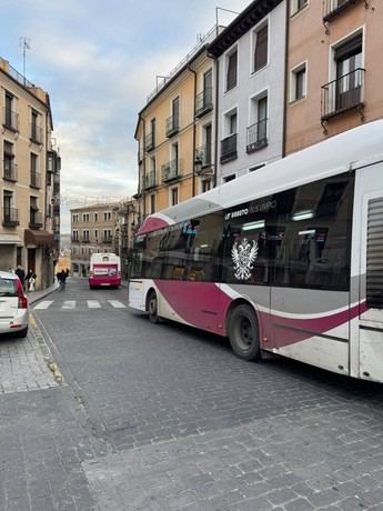 Aumento del 12,6% en el transporte urbano por autobús en Castilla-La Mancha en abril