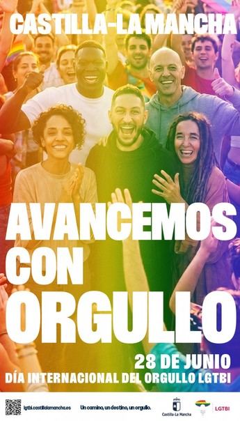 Castilla-La Mancha celebra el Día del Orgullo con múltiples actividades y un mensaje de inclusión