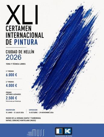 Presentadas las bases del 41º Certamen Internacional de Pintura en Hellín