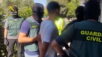 Desmantelan banda criminal responsable de 62 robos en Toledo y Madrid