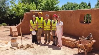 Universitarios de la UAM realizan prácticas en el Cerro de las Cabezas de Valdepeñas