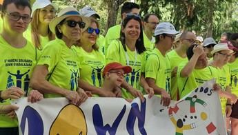 García Torijano promueve la inclusión efectiva en la III Marcha Solidaria Down de Guadalajara