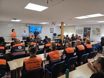 26 voluntarios de Protección Civil en C-LM se capacitan en riesgos eléctricos