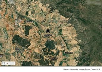 Fallece un conductor tras accidente en Mohorte, Cuenca
