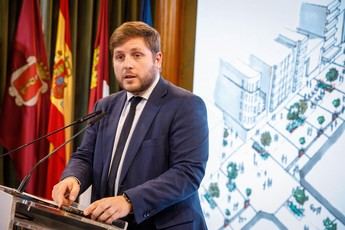 Hernando solicita mayor colaboración del Ayuntamiento de Guadalajara en proyectos de vivienda