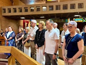 Serrano destaca la alegría y participación en las fiestas del barrio Feria de Albacete