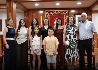 Presentan la Corte de Honor de las Fiestas de Riánsares 2026 en Tarancón