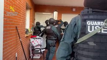 Desmantelan banda dedicada a robos en camiones en Torrijos