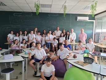 Diez colegios de Ciudad Real se suman a un proyecto para fomentar el movimiento en el aula