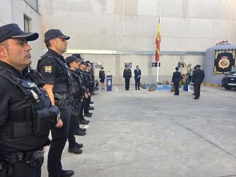 La Policía Nacional rinde homenaje a sus víctimas del terrorismo en Ciudad Real