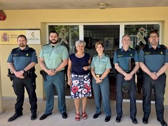 Las Pedroñeras reduce un 20% las infracciones penales en el último año