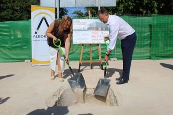 Inician la ampliación del centro sociocultural en El Salobral (Albacete)