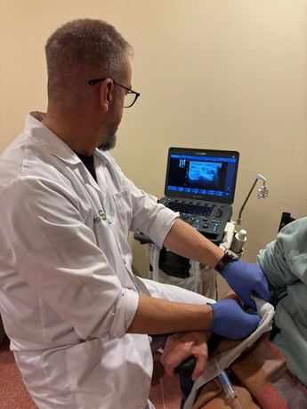 Toledo mejora extracción de sangre con nueva técnica para pacientes difíciles