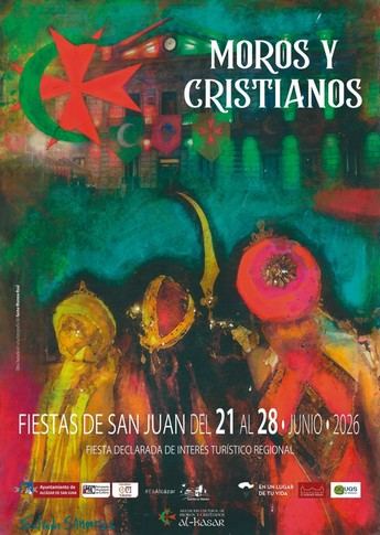 Alcázar de San Juan se alista para las fiestas de Moros y Cristianos del 21 al 28 de junio