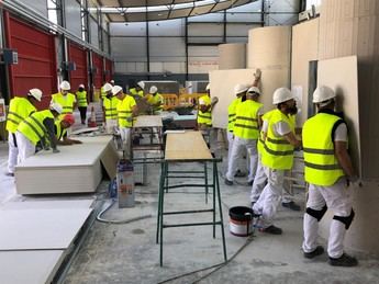 La Fundación Laboral de la Construcción de C-LM forma a más de 5.500 profesionales en 2025